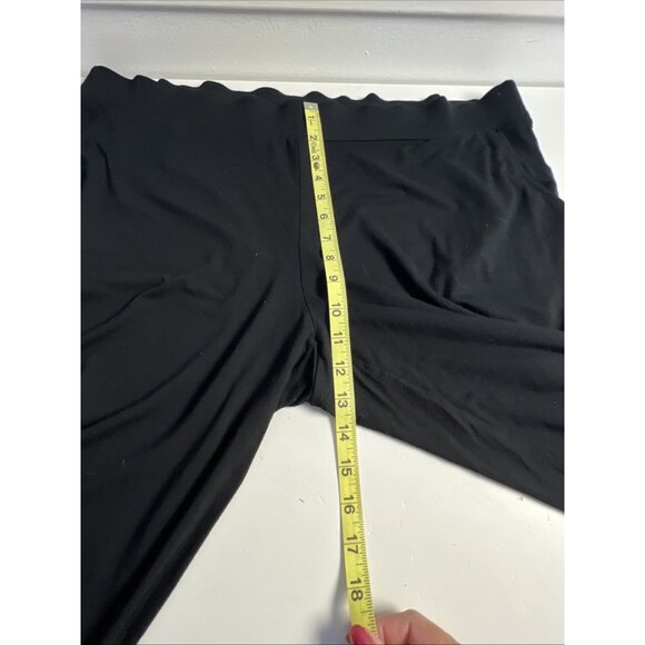 Eileen Fisher Women's Pull On Pants size XL Black  #RN78121 With Pockets - Picture 7 of 9